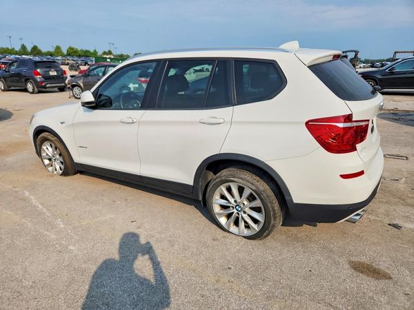 2015 BMW X3 xDrive28i