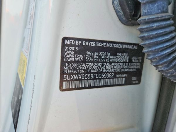 2015 BMW X3 xDrive28i