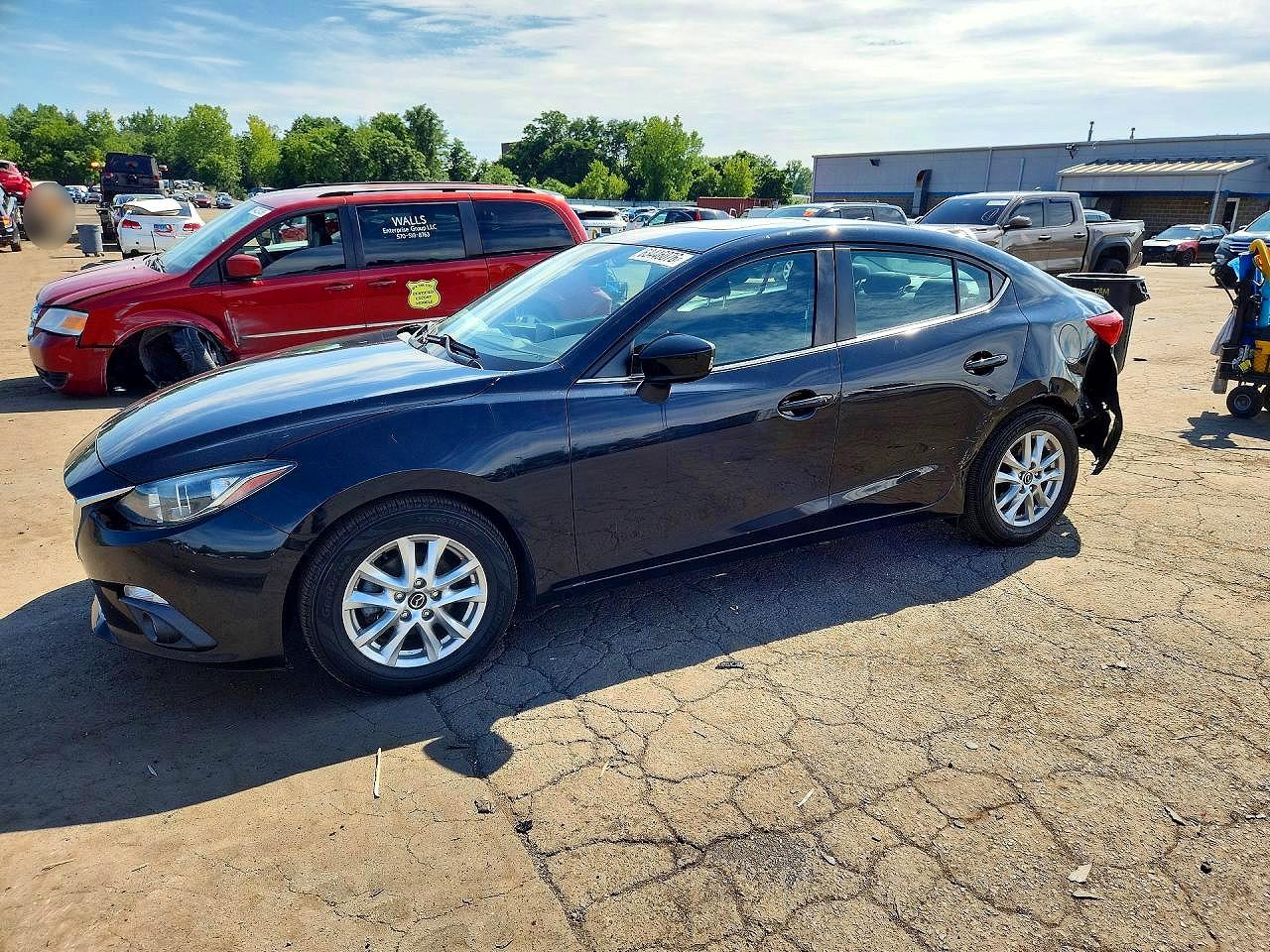 2016 MAZDA 3 Grand Touring/GT