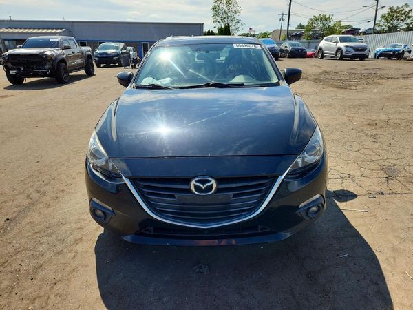 2016 MAZDA 3 Grand Touring/GT