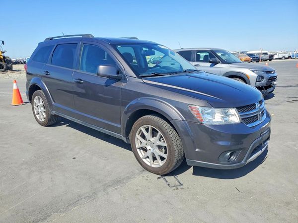 2016 DODGE JOURNEY