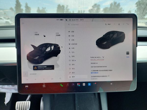2022 TESLA MODEL Y