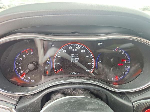 2014 JEEP GRAND CHER SRT