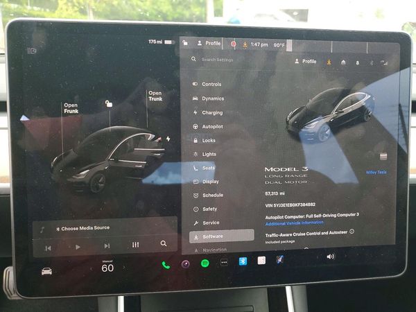 2019 TESLA MODEL 3