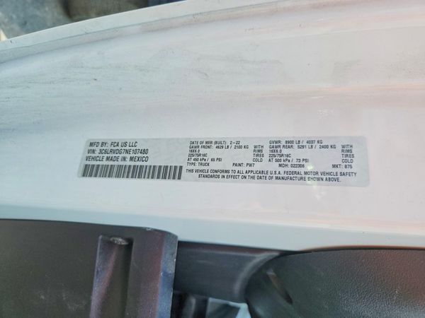 2022 RAM PROMASTER 2500 High Roof