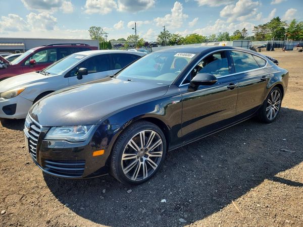 2013 AUDI A7 quattro Premium Plus
