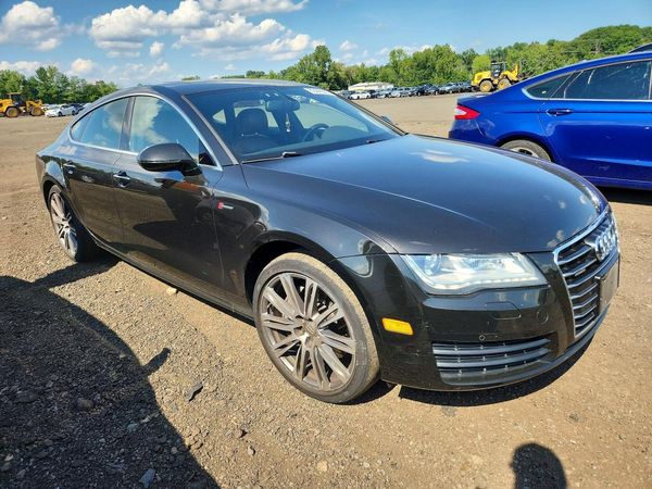 2013 AUDI A7 quattro Premium Plus