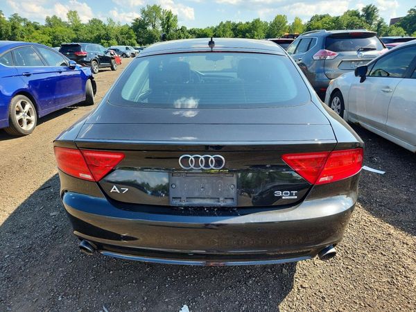 2013 AUDI A7 quattro Premium Plus