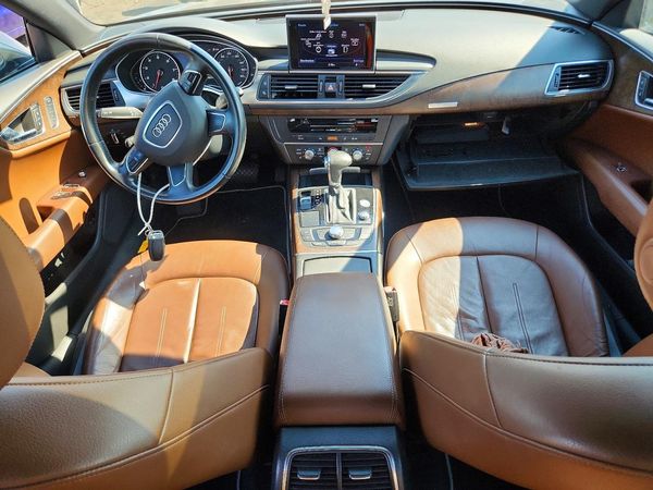 2013 AUDI A7 quattro Premium Plus