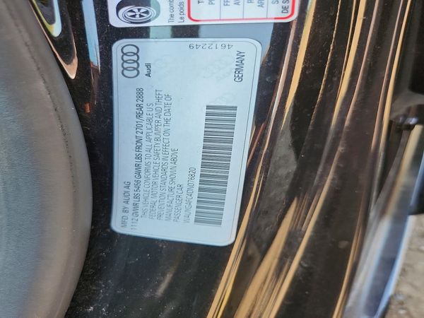 2013 AUDI A7 quattro Premium Plus