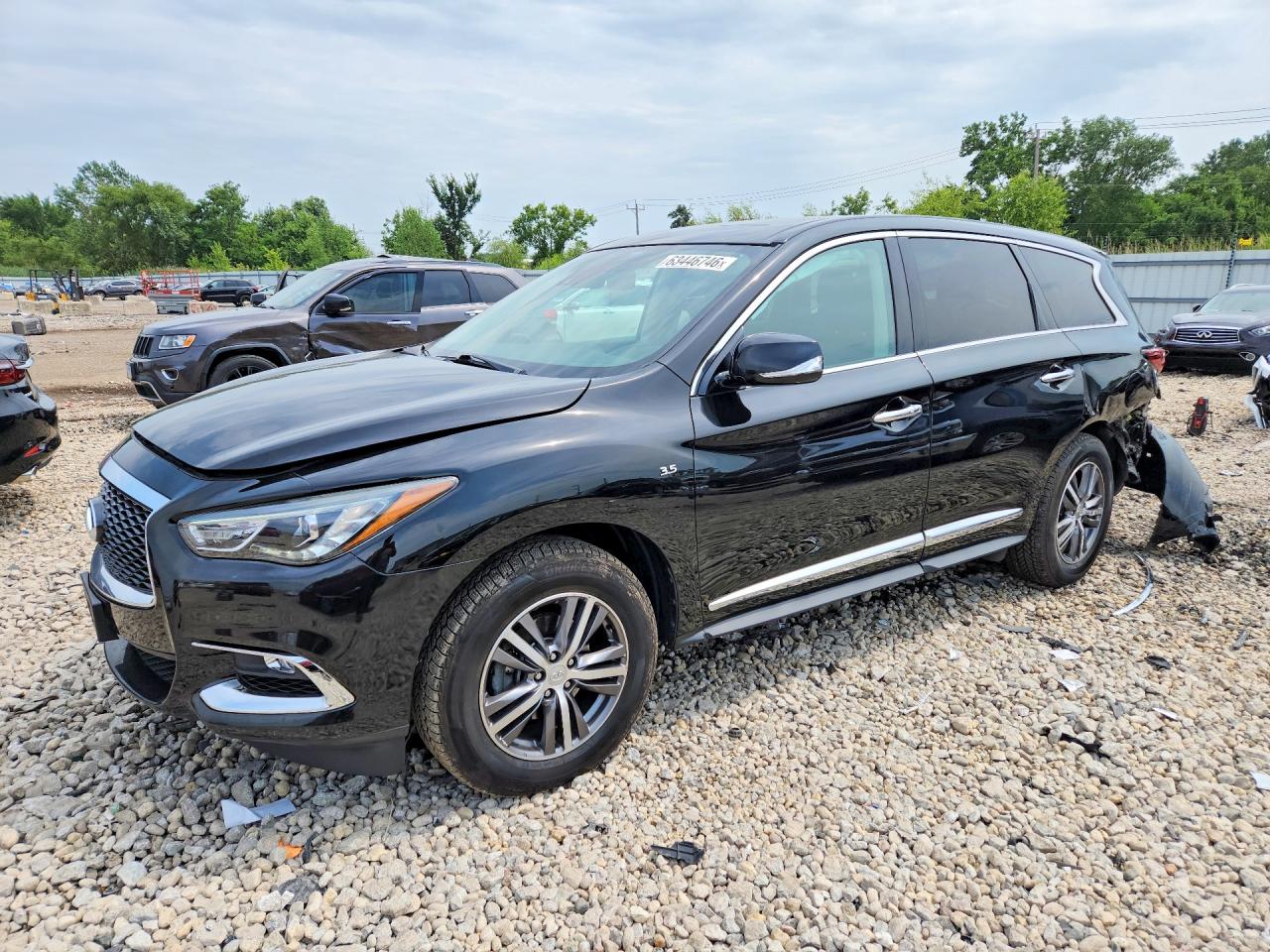 2020 INFINITI QX60