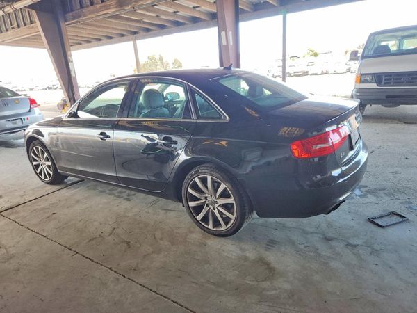 2013 AUDI A4 quattro Premium