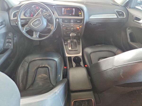 2013 AUDI A4 quattro Premium