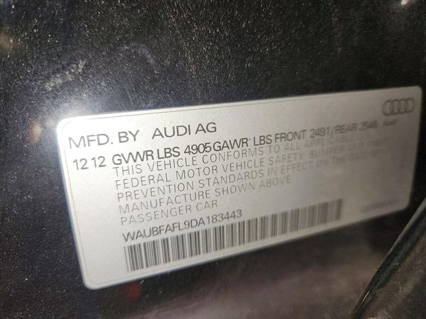 2013 AUDI A4 quattro Premium