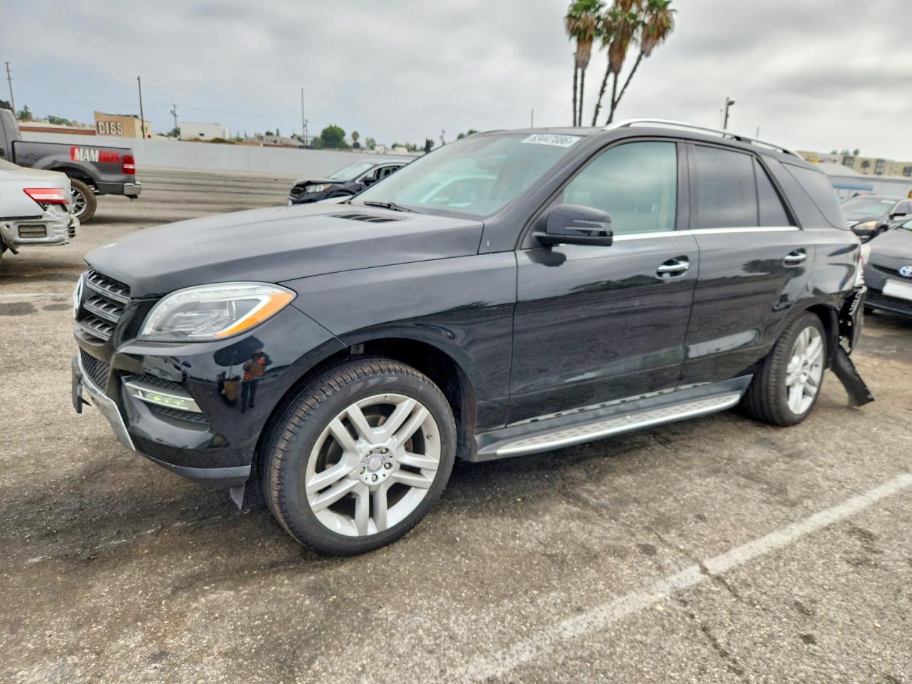 2014 MERCEDES-BENZ ML ML350 4-MATIC