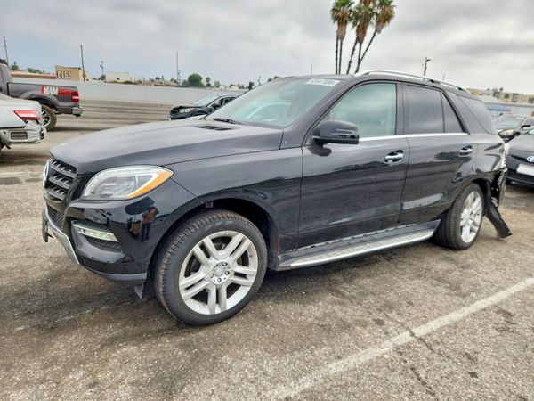 2014 MERCEDES-BENZ ML ML350 4-MATIC