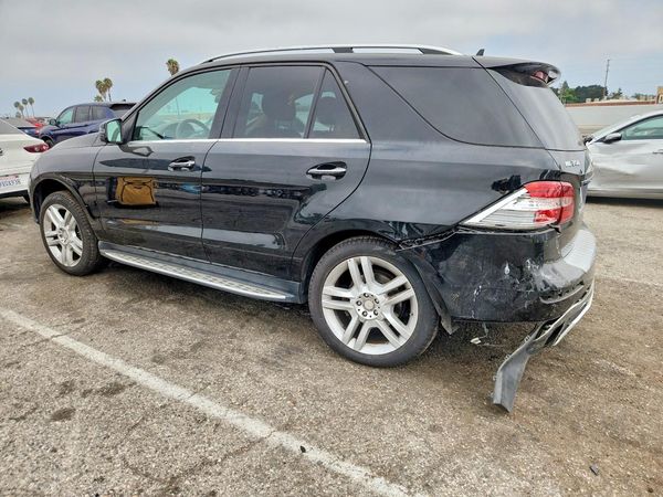 2014 MERCEDES-BENZ ML ML350 4-MATIC