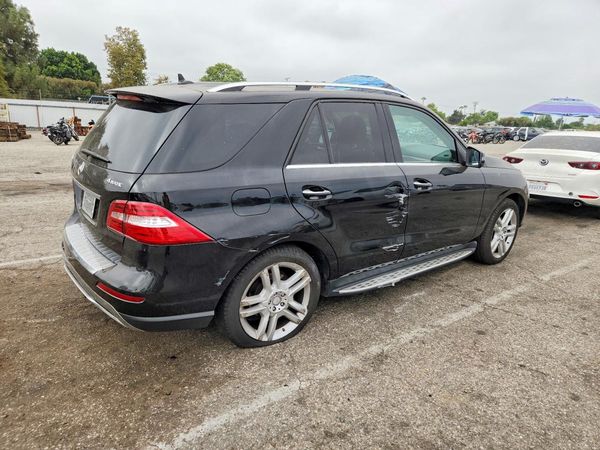 2014 MERCEDES-BENZ ML ML350 4-MATIC