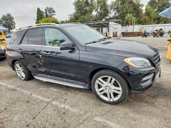 2014 MERCEDES-BENZ ML ML350 4-MATIC