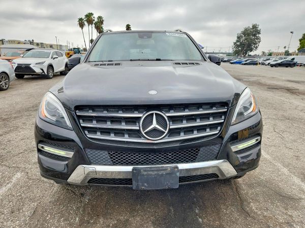 2014 MERCEDES-BENZ ML ML350 4-MATIC