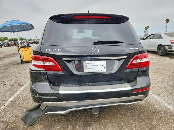 2014 MERCEDES-BENZ ML ML350 4-MATIC