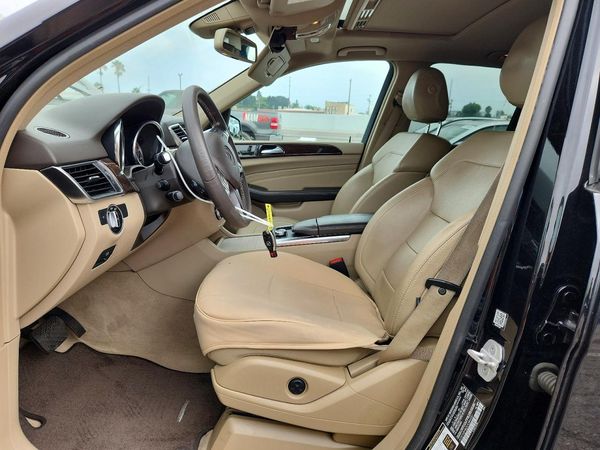 2014 MERCEDES-BENZ ML ML350 4-MATIC