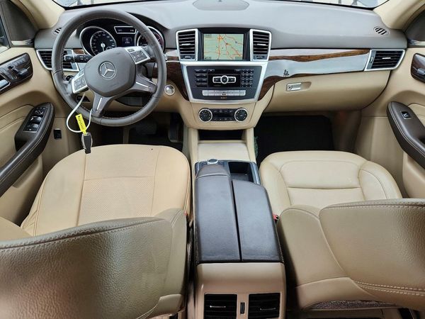 2014 MERCEDES-BENZ ML ML350 4-MATIC
