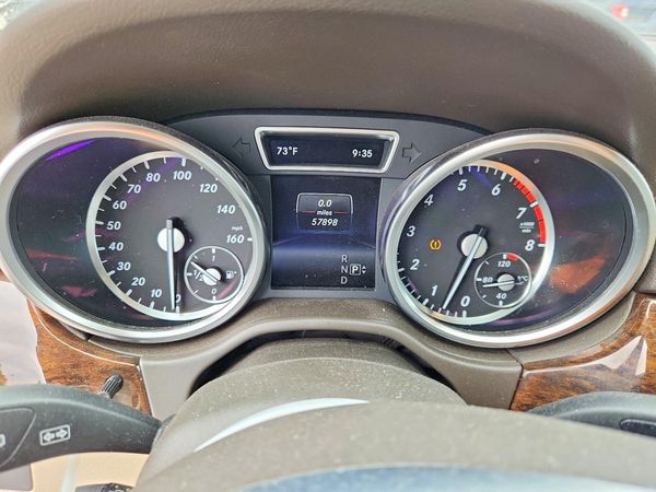 2014 MERCEDES-BENZ ML ML350 4-MATIC