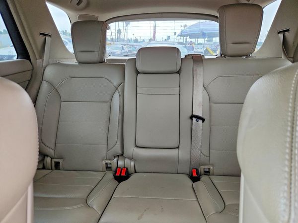 2014 MERCEDES-BENZ ML ML350 4-MATIC