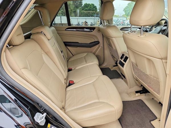 2014 MERCEDES-BENZ ML ML350 4-MATIC