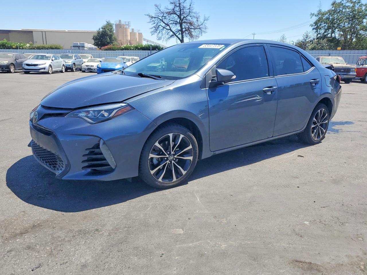 2017 TOYOTA COROLLA