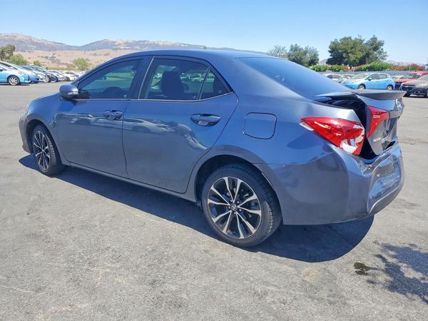 2017 TOYOTA COROLLA