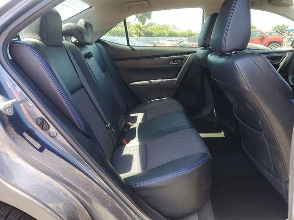 2017 TOYOTA COROLLA
