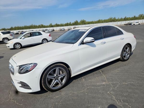 2018 MERCEDES-BENZ E