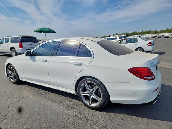 2018 MERCEDES-BENZ E