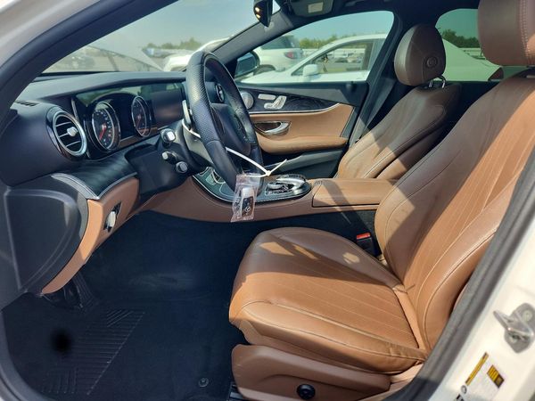 2018 MERCEDES-BENZ E