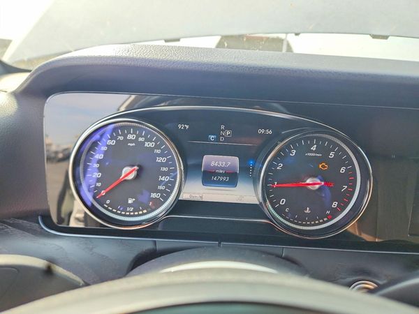 2018 MERCEDES-BENZ E