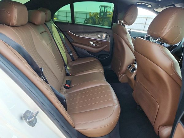 2018 MERCEDES-BENZ E