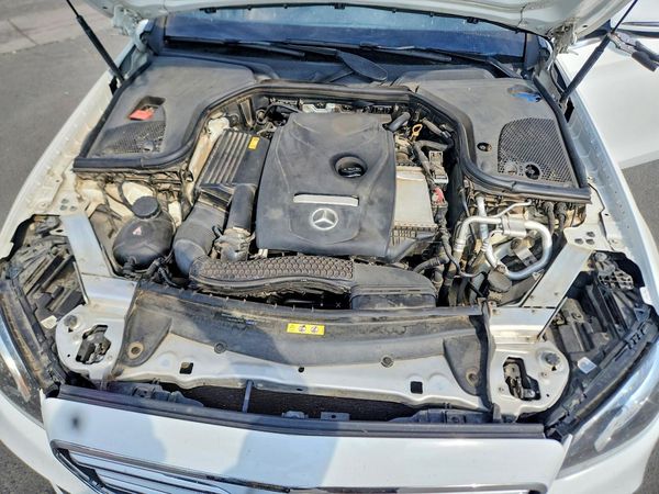 2018 MERCEDES-BENZ E