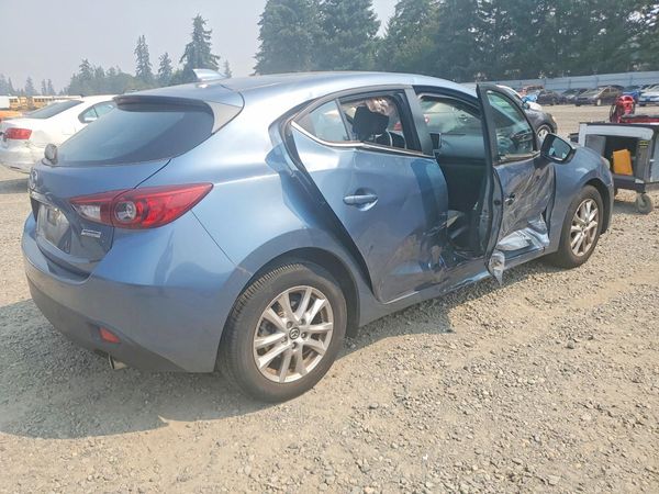 2015 MAZDA 3 Grand Touring/GT