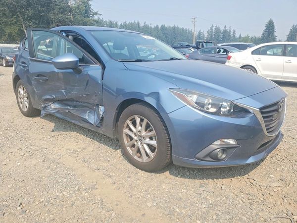2015 MAZDA 3 Grand Touring/GT