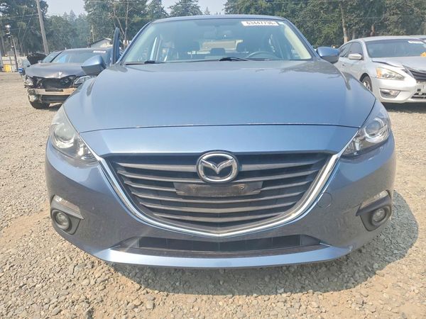 2015 MAZDA 3 Grand Touring/GT