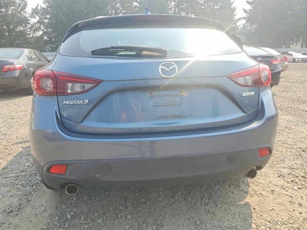 2015 MAZDA 3 Grand Touring/GT