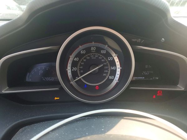 2015 MAZDA 3 Grand Touring/GT