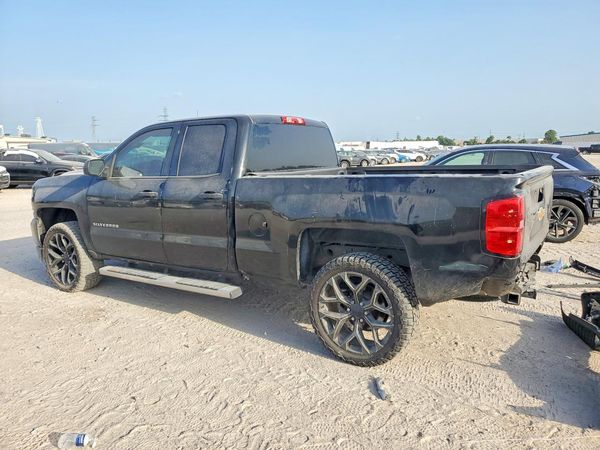2017 CHEVROLET SILVERADO Custom