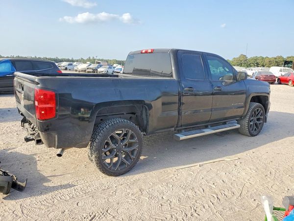 2017 CHEVROLET SILVERADO Custom