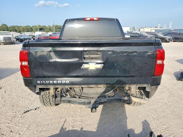 2017 CHEVROLET SILVERADO Custom