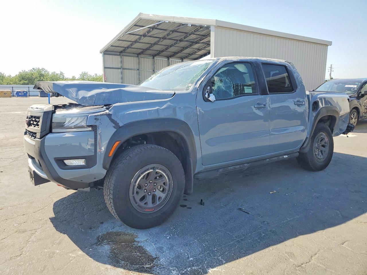 2026 NISSAN FRONTIER