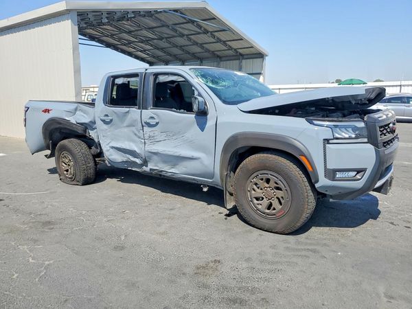 2026 NISSAN FRONTIER