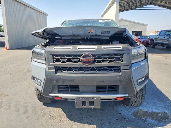 2026 NISSAN FRONTIER